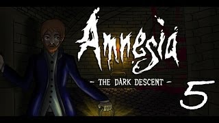 Amnesia  The Dark Descent ft Aevynne Chiib and Trish Part 5 [upl. by Kalin515]