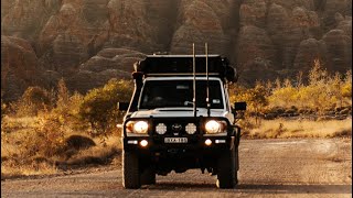 76 Series Landcruiser Touring Setup [upl. by Castera153]