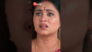 Sandhya Raagam சந்தியாராகம்  EPI374  MonSat 930 PM  Zee Tamil shorts ytshorts [upl. by Areht]