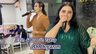 Evin amp Rozelin Takuş AR Doyarım komazagros [upl. by Yeliak]