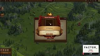 Forge of Empires Feudal Japan Settlement quotSpeedrunquot [upl. by Derron]