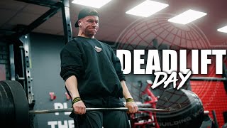 Deadlift Day  Conventional Vs Stiff Leg [upl. by Nodaj]