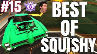 BEST OF C9 SQUISHY  INSANE AIR DRIBBLES DOUBLE TAPS FLIP RESETS REDIRECTS AND MORE  15 [upl. by Lennahs]