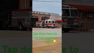 Dothan Fire Rescue Squad 1 Responding [upl. by Akyre]