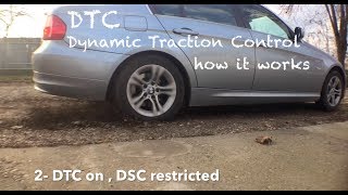 BMW e90 DTC button EXPLAINED Real world TEST [upl. by Chilson]