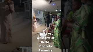 It was a moment of joy at Bethel Prophetic Assembly exceedinggrace [upl. by Okimuy]