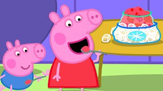 Homemade Ice Cream 🍦  Peppa Pig Official Full Episodes [upl. by Ardnahc512]