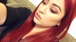 HOW TO Refresh Red Hair  Root Touchup Demo  FAQ [upl. by Atirahs]