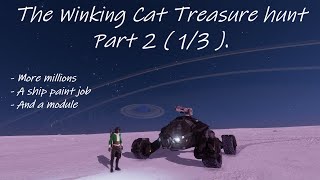 Elite Dangerous Odyssey The Winking Cat Treasure hunt part 2  13 [upl. by Wexler]