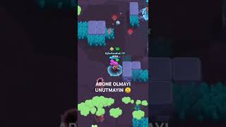 VALLA BU SEFER ÖLÜYORDUM 😂 brawlstars brawl supercell gaming games brawlstarsgame funny [upl. by Suivat]