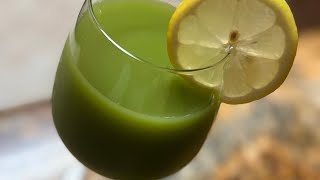 Antibloating Green Juice [upl. by Anaeg]