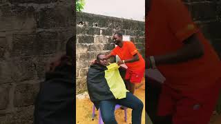 Barber prank 😂 Sean Bridon comedy [upl. by Catt857]