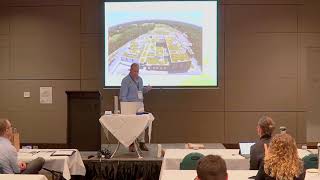 Robert Griffith  Green Roof for Stormwater Management  2019 Stormwater NSW Conference [upl. by Bender]