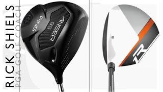 Longest Drive Comp TaylorMade R1 Vs Ping Anser Driver [upl. by Leahcimnhoj]