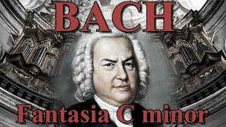 J S Bach  Fantasia in C minor BWV 562  organ tutti [upl. by Arocet506]