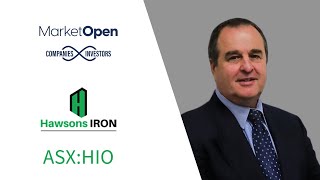 Hawsons Iron CEO Tom Revy Insights on Optimisation and Market Positioning [upl. by Leiso]