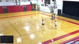 WyndmereLidgerwood vs Oakes JH Boys Freshman Basketball [upl. by Nomzzaj270]