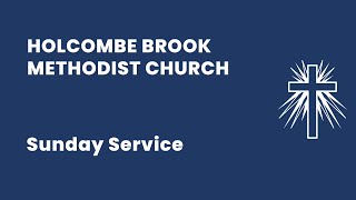 Holcombe Brook Methodist Church  Sunday 27th October 2024 [upl. by Rebba]