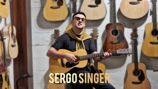 SERGO SINGER  Առջևդ ահա ծնկի եկած  Arjevt aha tsunki ekac [upl. by Omor103]