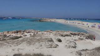 formentera  platja de ses illetes  baleares [upl. by Isac651]