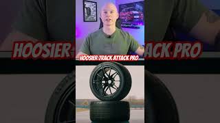 Hoosier Track Attack Pro is Hoosiers first street legal track ready tire [upl. by Nedi446]