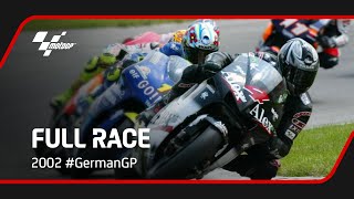 MotoGP™ Full Race  2002 GermanGP [upl. by Llenrac401]