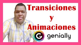 ✅✅Como hacer transiciones y animaciones en Genially  tutorial Genially 2 [upl. by Stewardson]