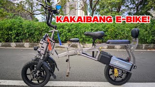 AFREDA S6  THE ULTIMATE 3WHEEL FOLDING EBIKE [upl. by Hemetaf551]