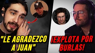 REBORN CONTRA IMANTADO Y AXOZER😱  JUAN Y WESTCOL HABLAN Y ARREGLAN TODO ARREMETEN CONTRA GEMITA [upl. by Sherj]