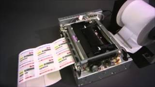 See how fast Memjet printers can print [upl. by Nylzaj]