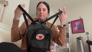 Fjallraven Womens Kanken Mini Backpack [upl. by Cyrano]