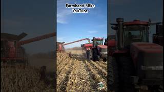 Corn Harvest 2024 near Gettysburg Ohio  Dick Lavy Farms cornharvester farmhandmike [upl. by Ivo425]