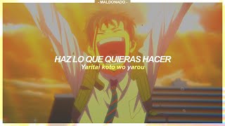 Zom 100 Bucket List of the Dead OP Full  Song Of The Dead  Sub Español 『AMV』♡ [upl. by Erleena]