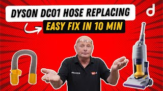 How to replace Dyson dc01 hose [upl. by Jodoin]