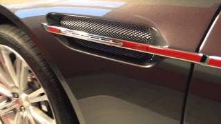 Aston Martin Rapide  Wax treatment by Detailingch  Swissvax [upl. by Danas]