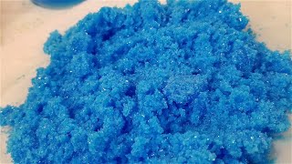 Recrystallizing CopperII Sulfate [upl. by Yanahs]