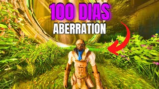 SOBREVIVO 100 DIAS en ABERRATION con STREAMERS MI Primera vez en este MUNDO 1 [upl. by Joe]