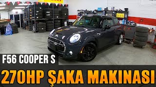 OTOBAN FARESİ  270HP F56 Cooper S [upl. by Trillbee]