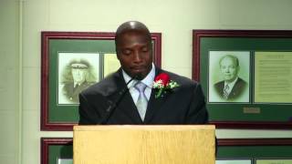 Dexter Coakley HOF Acceptance [upl. by Imaon]