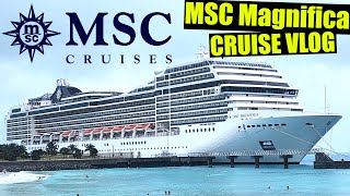 MSC Magnifica 2024 Cruise Vlog with Molly amp The Legend [upl. by Aihsiyt763]