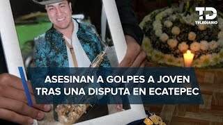 Joven pierde la vida en una disputa por mobiliario rentado Familia exige justicia [upl. by Nats424]