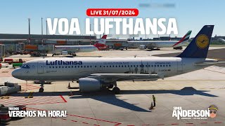 ✈️ VOA LUFTHANSA a empresa ESCOLHIDA pela Comunidade [upl. by Daisy]