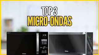 ✅ Top 3 Melhores Microondas de 2024  Microondas Com Melhor CustoBenefício [upl. by Eilatam220]