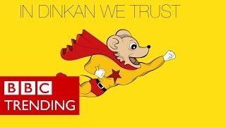 Dinkan the mouse messiah bringing salvation to Indias atheists [upl. by Dorlisa]