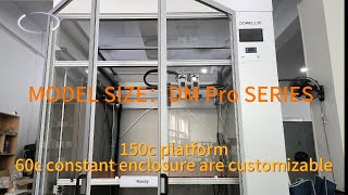 Dowell hot selling high speed 3d printer high temperature stampante 3d industrial 3d printer [upl. by Temple599]