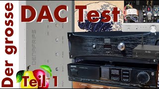 Der grosse DAC Test Teil 1 [upl. by Hannah]