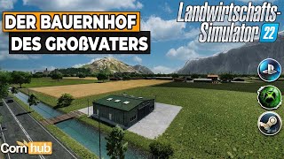 LS22 Maps  Der Bauernhof des Urgroßvaters  LS22 Mapvorstellung [upl. by Kcirrez316]