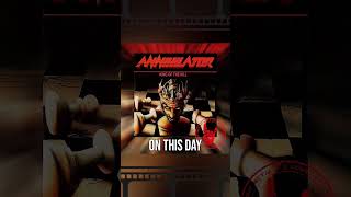 OnThisDay • 10101994 • Annihilator • King Of The Kill annihilator thrashmetal [upl. by Ailime187]