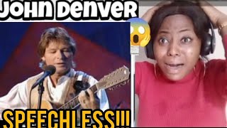 John Denver  ANNIES SONG REACTION [upl. by Malinde]