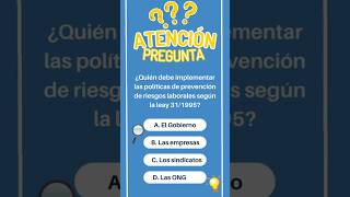 ❓ Pregunta de Examen TCAE ¿Sabes la respuesta correcta [upl. by Featherstone]